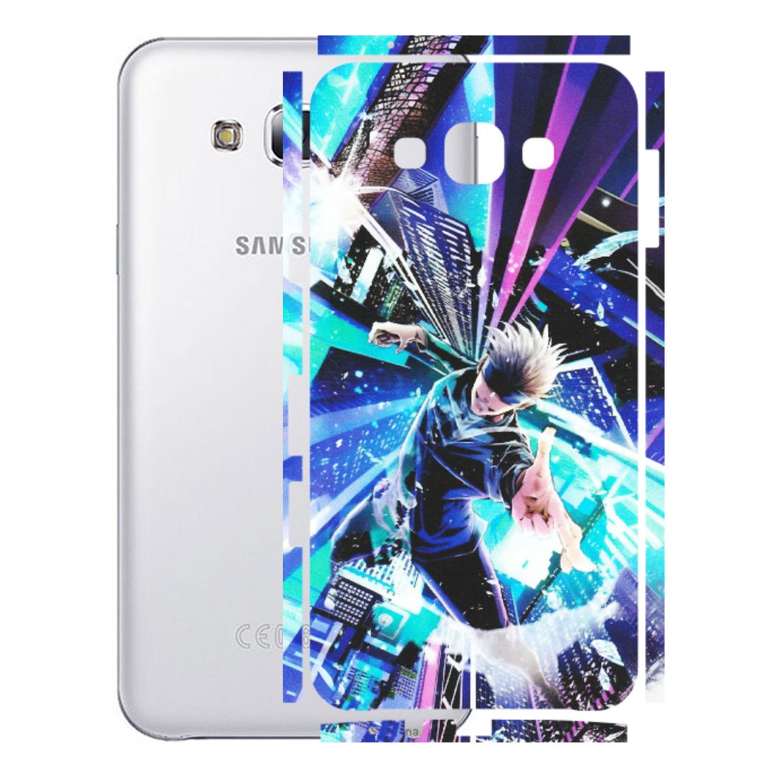 Samsung M/F/Note/Flip and C Phone Skins (All Models) - Manga Action Jujustu Kaisen Anime - Matte Finish (M-155) Samsung Galaxy E7