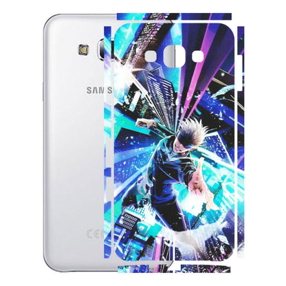 Samsung M/F/Note/Flip and C Phone Skins (All Models) - Manga Action Jujustu Kaisen Anime - Matte Finish (M-155) Samsung Galaxy E7