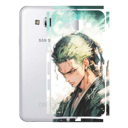 Samsung M/F/Note/Flip and C Phone Skins (All Models) - Pirate Hunter One Piece Anime - Matte Finish (M-157) Samsung Galaxy E7