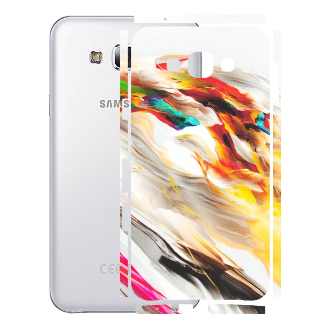 Samsung M/F/Note/Flip and C Phone Skins (All Models) - Acrylic Paint - Matte Finish (M-166) Samsung Galaxy E7