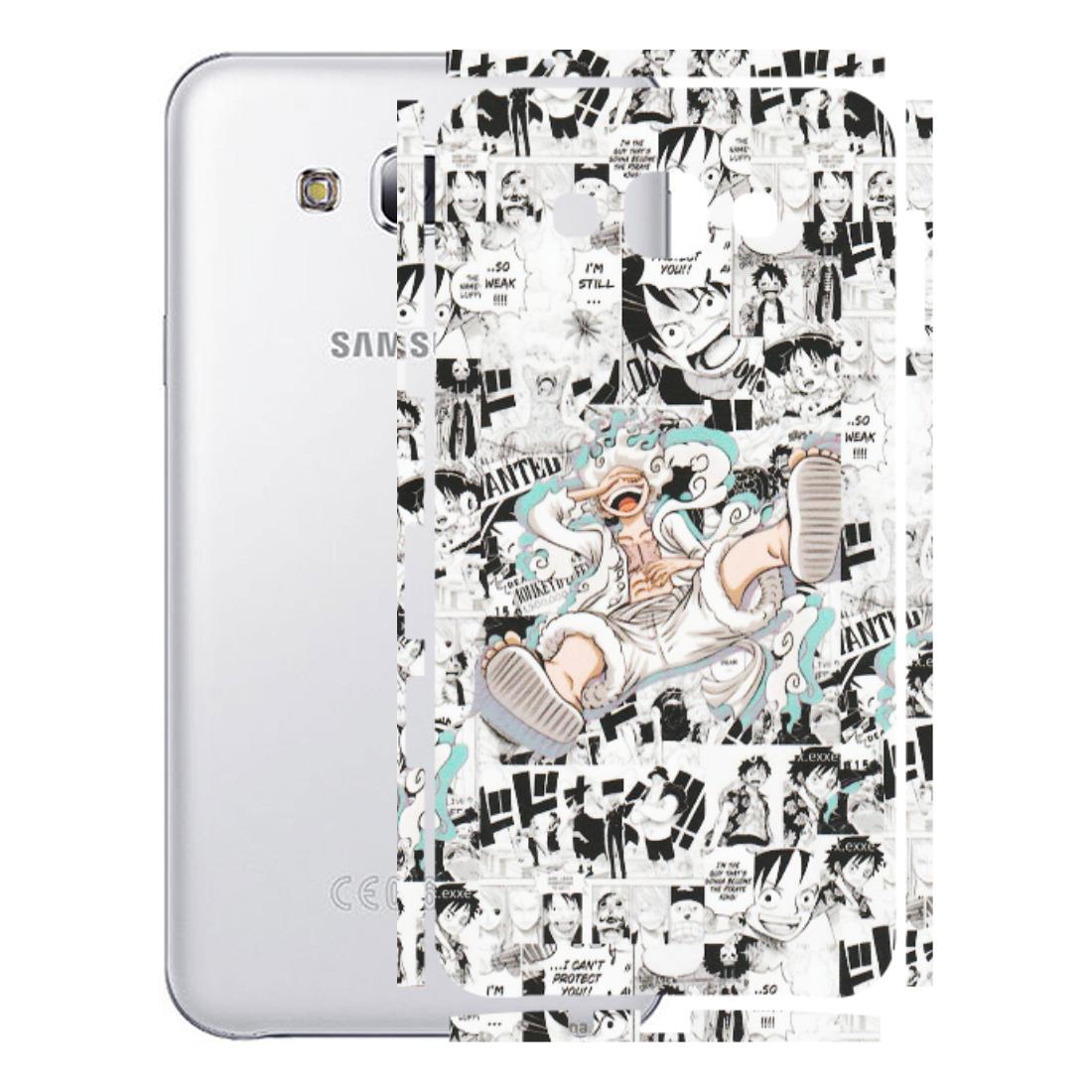 Samsung M/F/Note/Flip and C Phone Skins (All Models) - One Piece Comic - Matte Finish (M-168) Samsung Galaxy E7