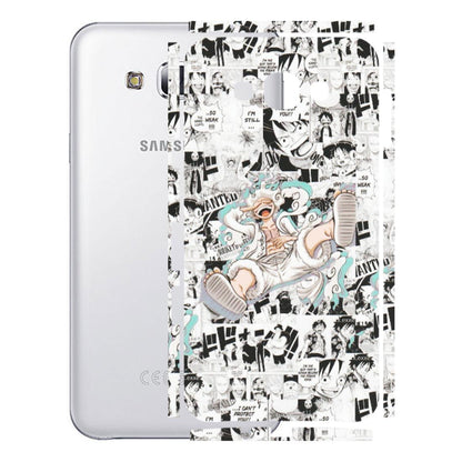 Samsung M/F/Note/Flip and C Phone Skins (All Models) - One Piece Comic - Matte Finish (M-168) Samsung Galaxy E7