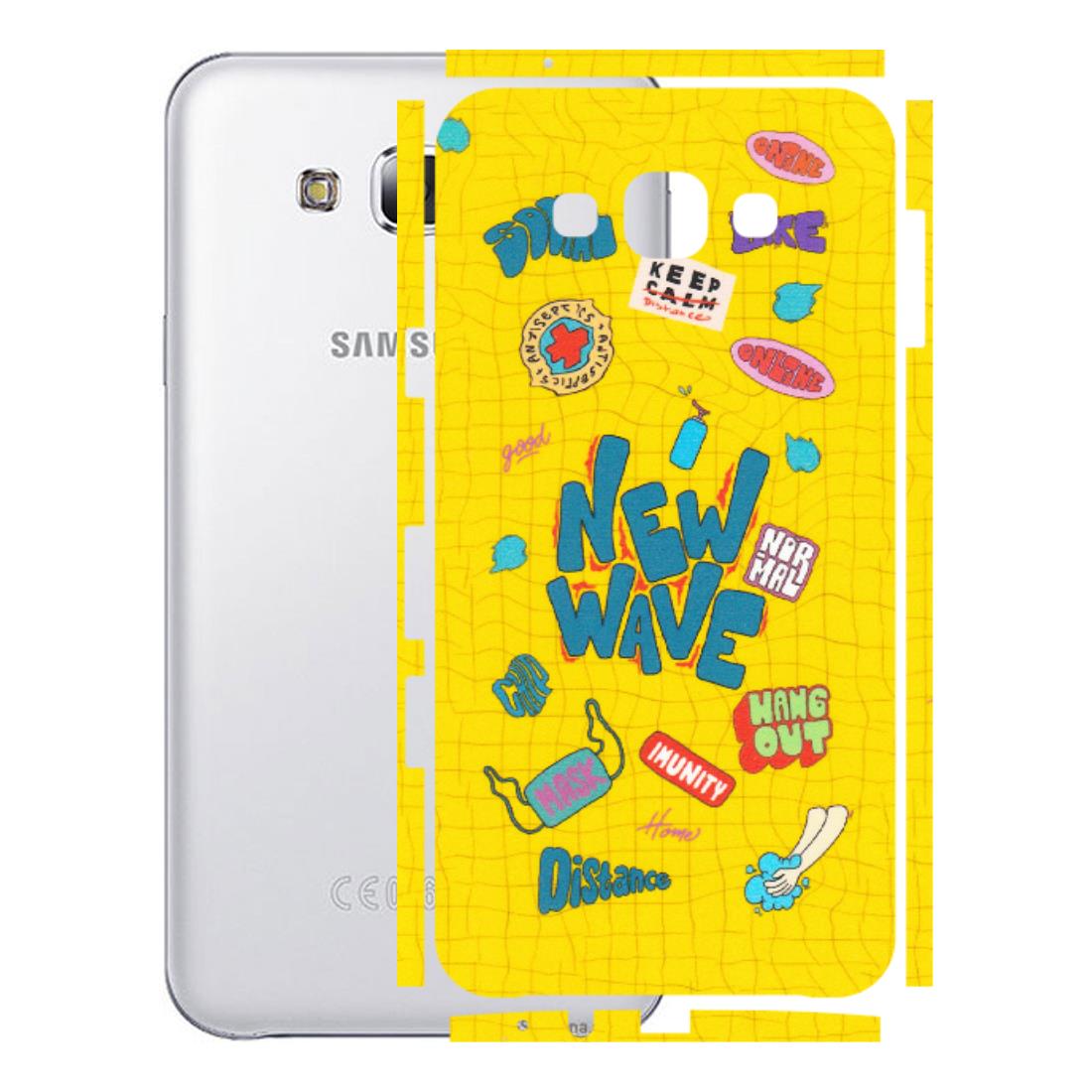 Samsung M/F/Note/Flip and C Phone Skins (All Models) - New Wave Life - Matte Finish (M-17) Samsung Galaxy E7