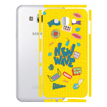 Samsung M/F/Note/Flip and C Phone Skins (All Models) - New Wave Life - Matte Finish (M-17) Samsung Galaxy E7