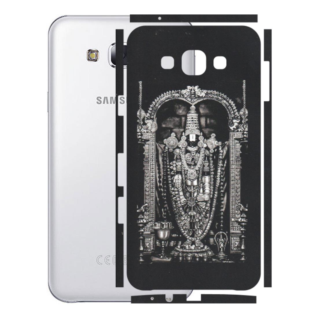 Samsung M/F/Note/Flip and C Phone Skins (All Models) - Jai Balaji - Matte Finish (M-18) Samsung Galaxy E7
