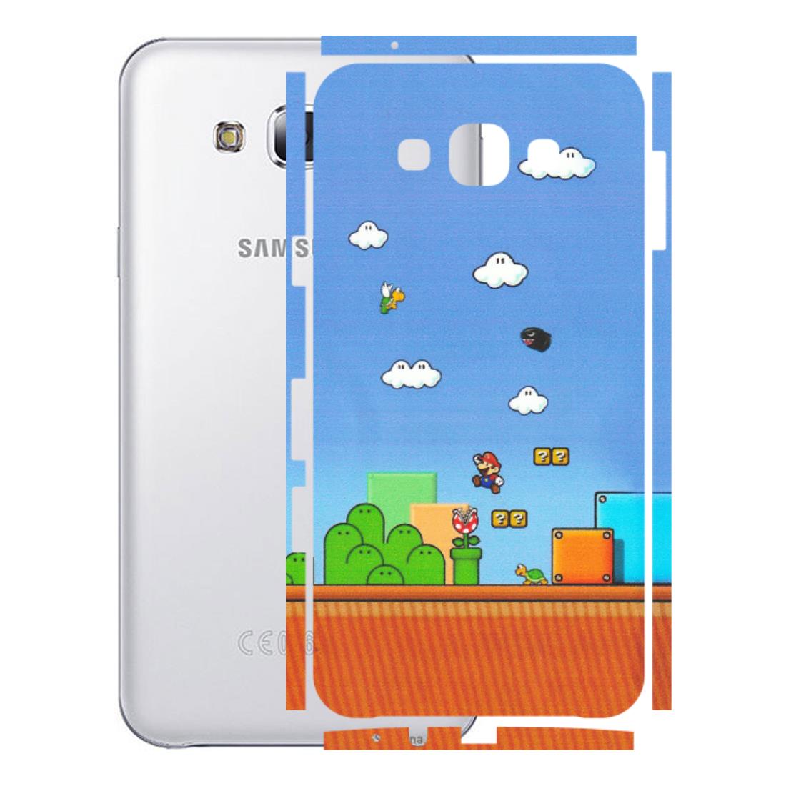 Samsung M/F/Note/Flip and C Phone Skins (All Models) - Mario Game Scene - Matte Finish (M-24) Samsung Galaxy E7