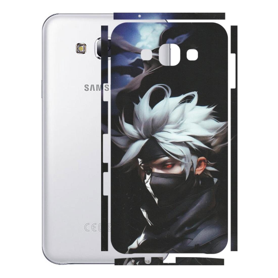 Samsung M/F/Note/Flip and C Phone Skins (All Models) - Ash & Pikachu - Matte Finish (M-26) Samsung Galaxy E7