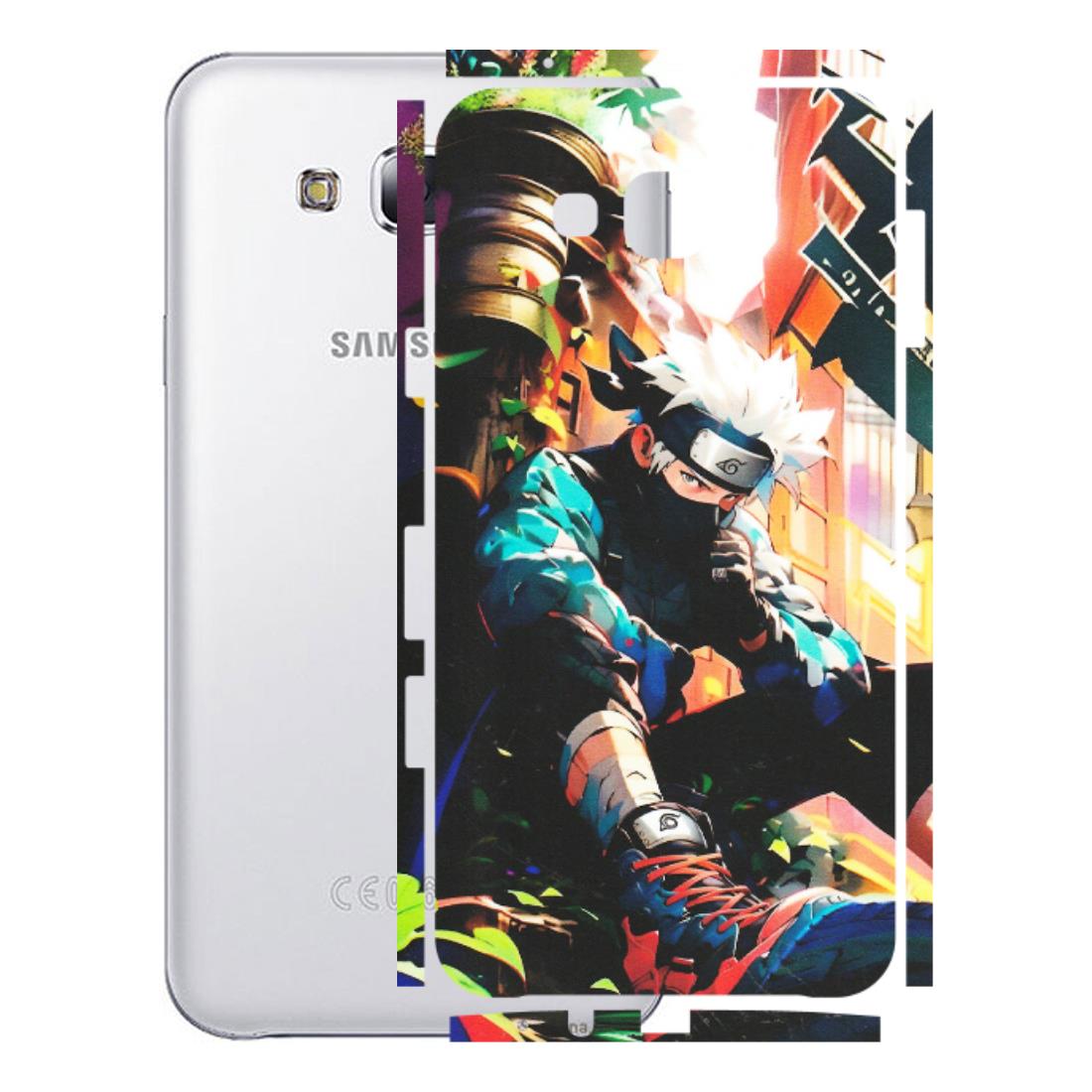 Samsung M/F/Note/Flip and C Phone Skins (All Models) - Ash & Pikachu - Matte Finish (M-26) Samsung Galaxy E7