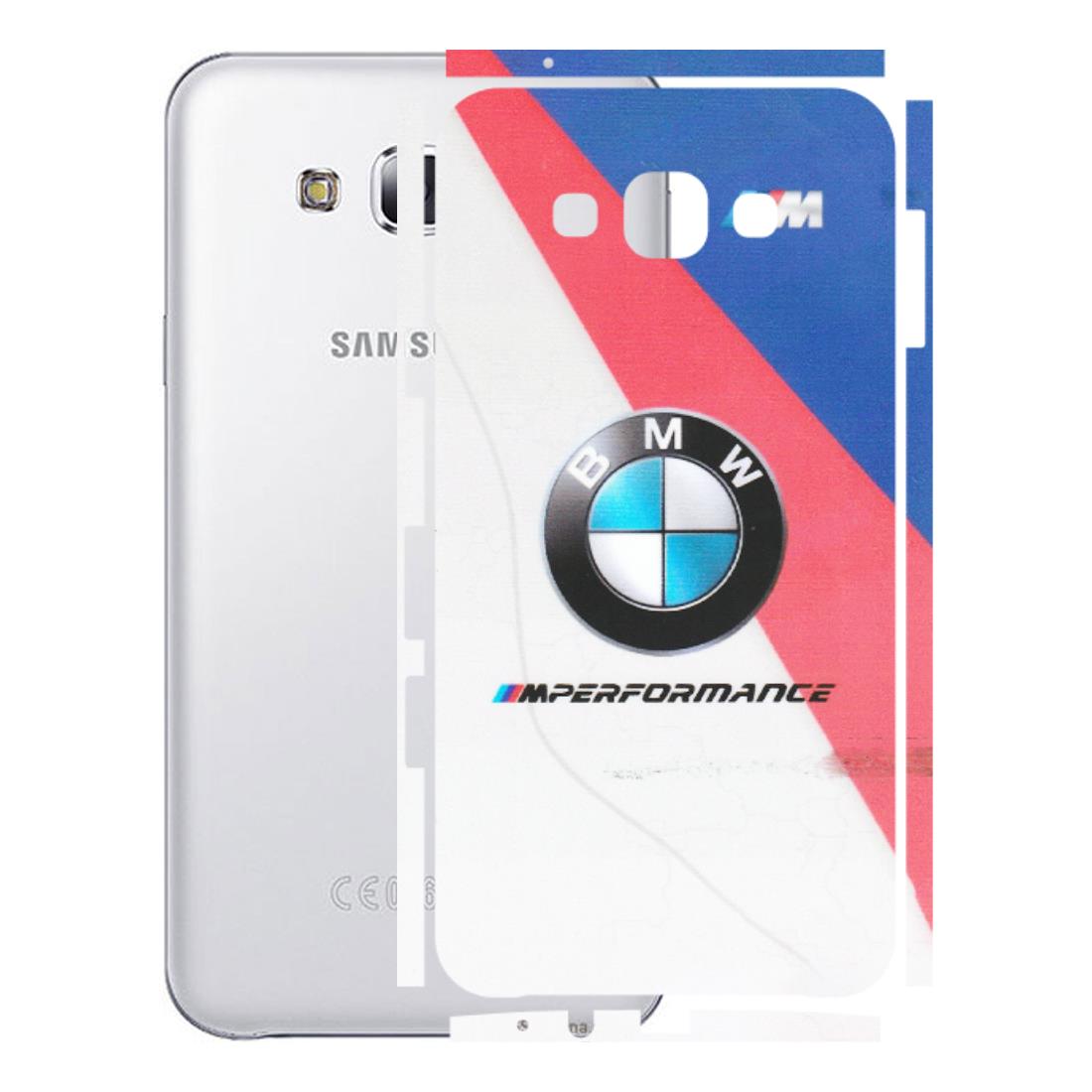 Samsung M/F/Note/Flip and C Phone Skins (All Models) - BMW Logo Performance - Matte Finish (M-27) Samsung Galaxy E7