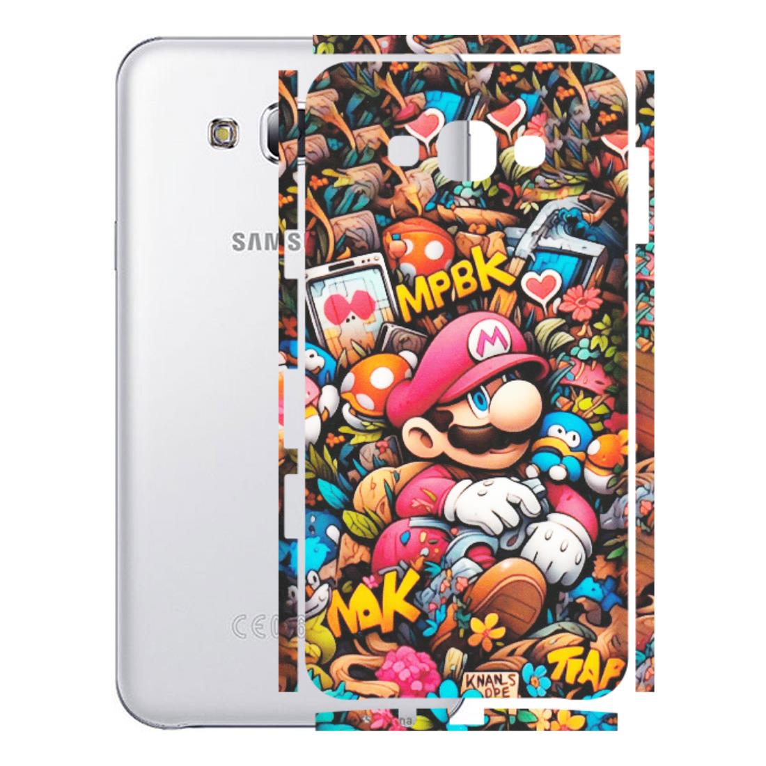 Samsung M/F/Note/Flip and C Phone Skins (All Models) - BMW Logo Performance - Matte Finish (M-27) Samsung Galaxy E7