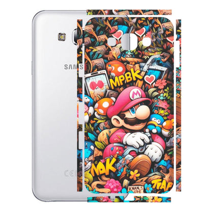 Samsung M/F/Note/Flip and C Phone Skins (All Models) - BMW Logo Performance - Matte Finish (M-27) Samsung Galaxy E7
