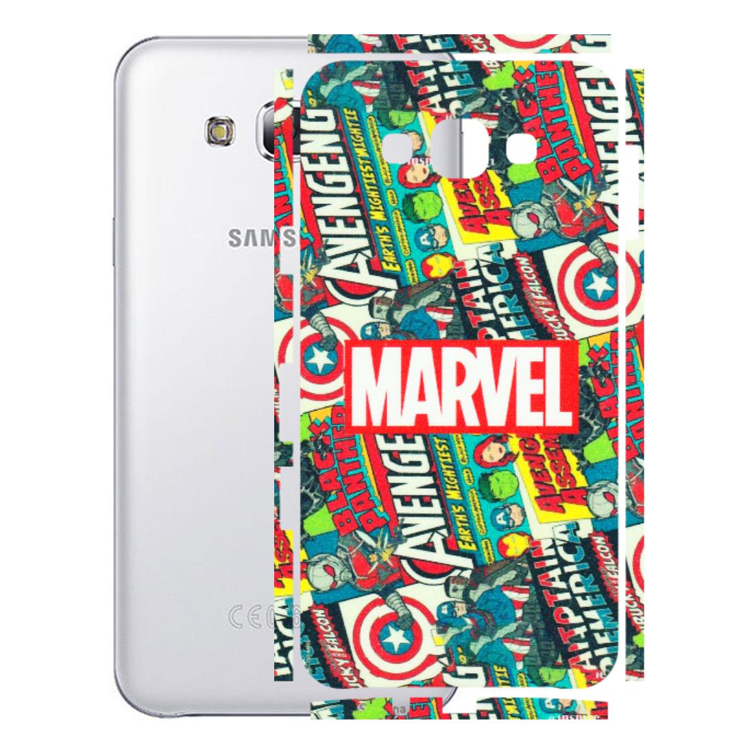 Samsung M/F/Note/Flip and C Phone Skins (All Models) - Marvel Comic Lover - Matte Finish (M-30) Samsung Galaxy E7