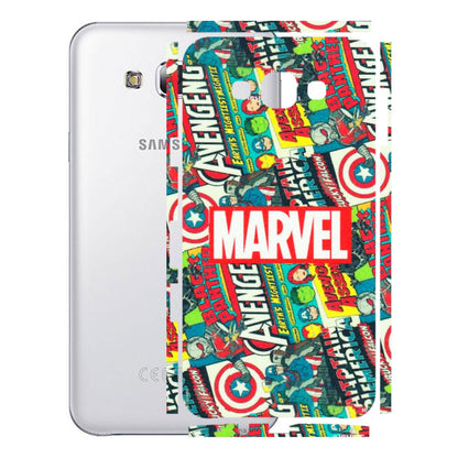 Samsung M/F/Note/Flip and C Phone Skins (All Models) - Marvel Comic Lover - Matte Finish (M-30) Samsung Galaxy E7