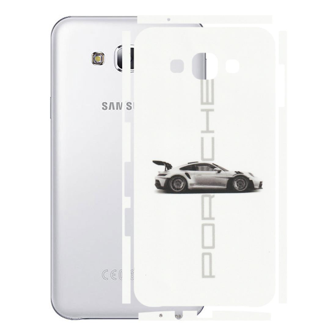 Samsung M/F/Note/Flip and C Phone Skins (All Models) - Porche Car Lover - Matte Finish (M-31) Samsung Galaxy E7