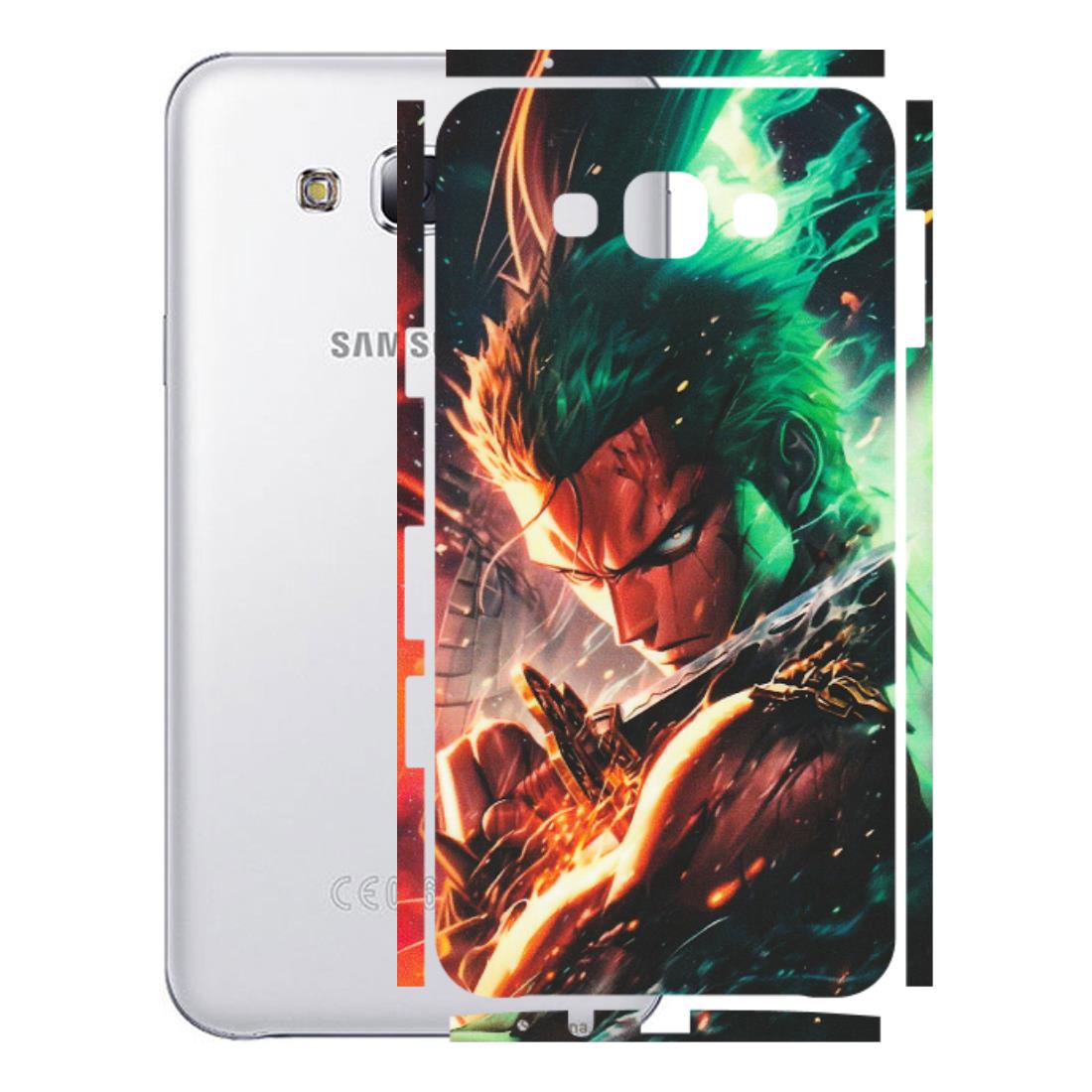 Samsung M/F/Note/Flip and C Phone Skins (All Models) - Anime Gojo Sword - Matte Finish (M-32) Samsung Galaxy E7
