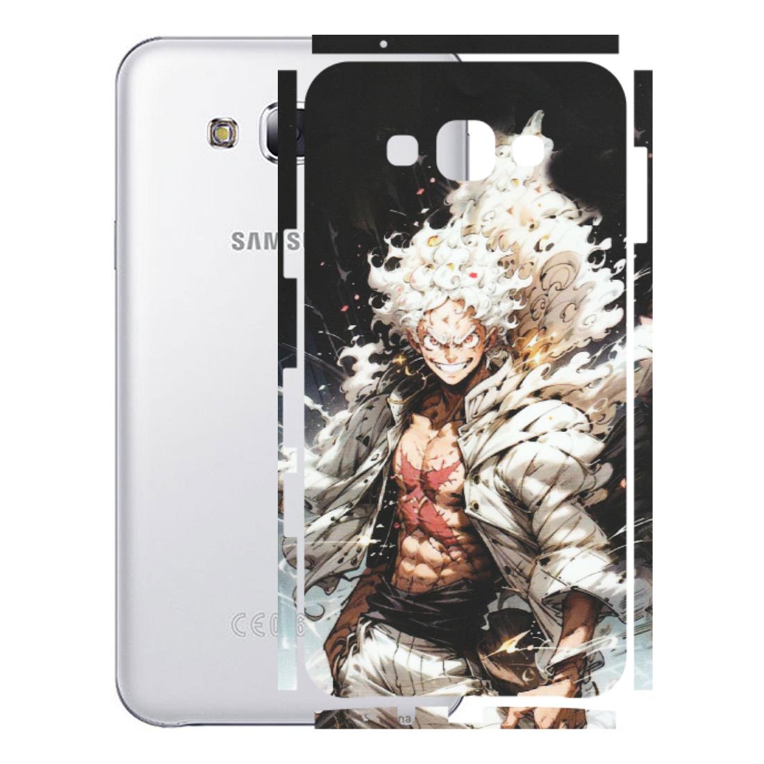 Samsung M/F/Note/Flip and C Phone Skins (All Models) - Anime Angry Classy Character - Matte Finish (M-34) Samsung Galaxy E7
