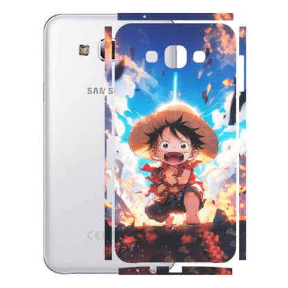 Samsung M/F/Note/Flip and C Phone Skins (All Models) - Toon One Piece Cute Character - Matte Finish (M-35) Samsung Galaxy E7