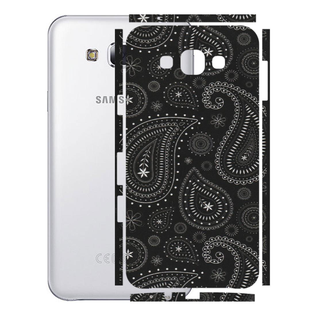 Samsung M/F/Note/Flip and C Phone Skins (All Models) - Black Sober Kerry - Matte Finish (M-37) Samsung Galaxy E7