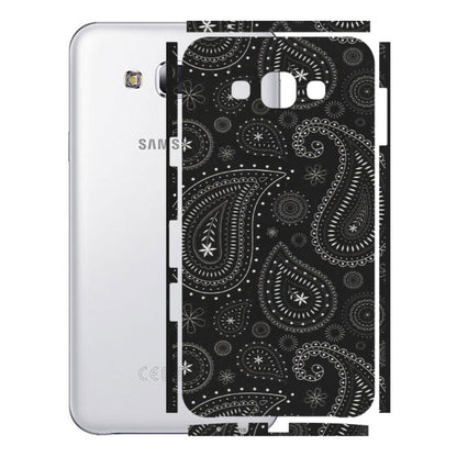 Samsung M/F/Note/Flip and C Phone Skins (All Models) - Black Sober Kerry - Matte Finish (M-37) Samsung Galaxy E7