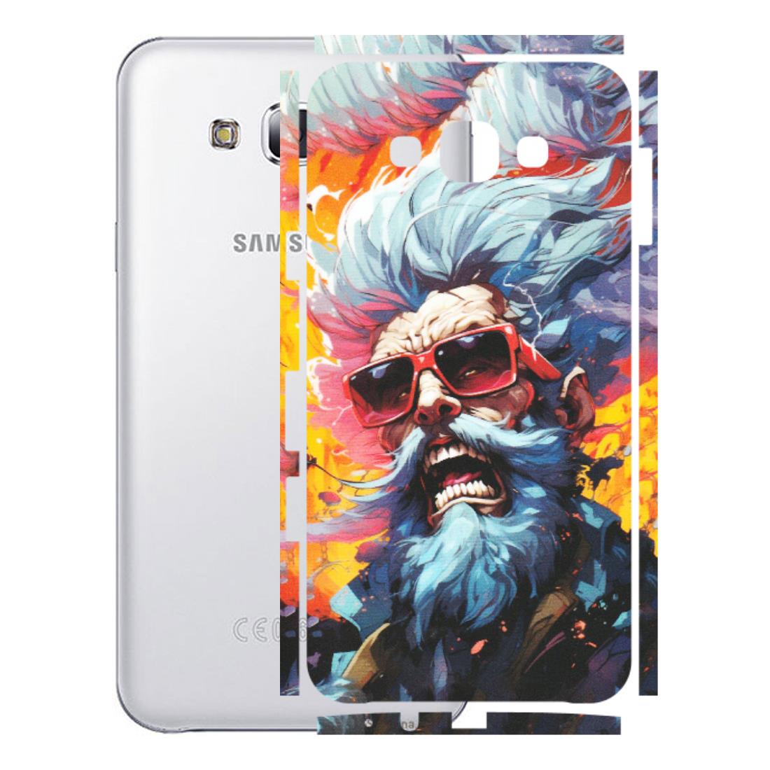 Samsung M/F/Note/Flip and C Phone Skins (All Models) - Daddy Cool Character - Matte Finish (M-43) Samsung Galaxy E7