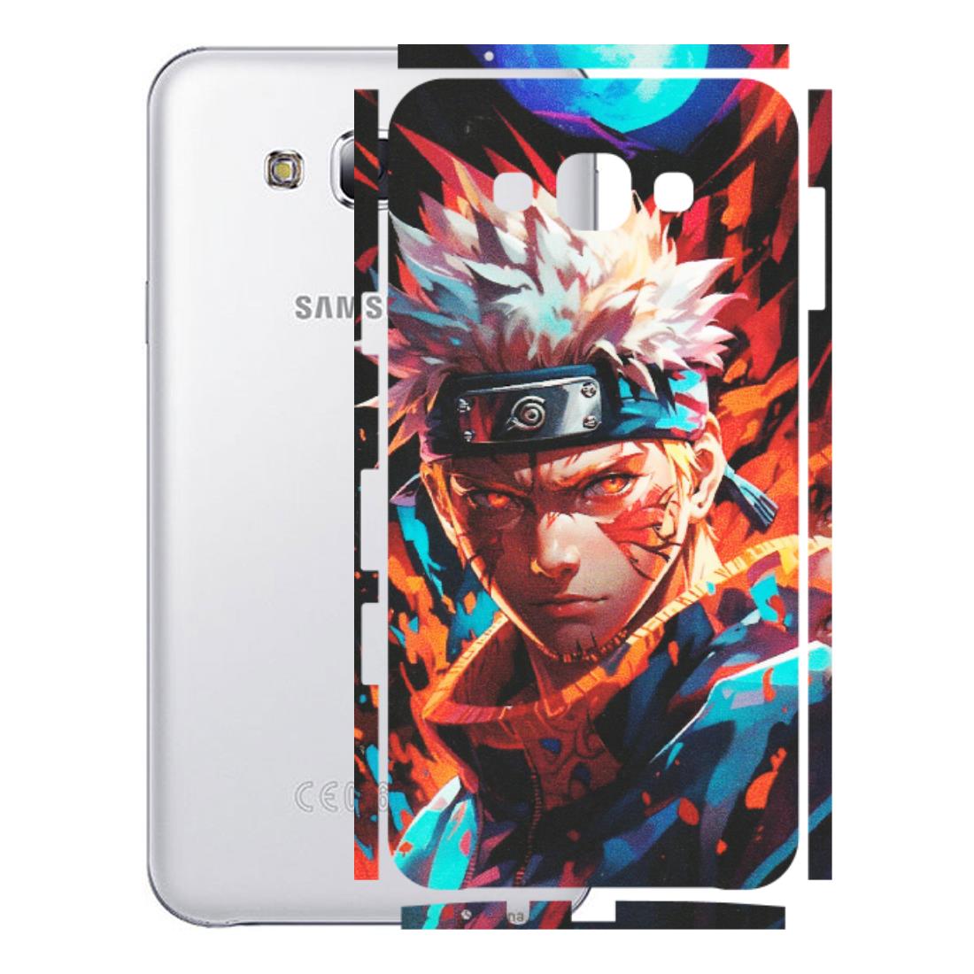Samsung M/F/Note/Flip and C Phone Skins (All Models) - Anime Ferocious Character - Matte Finish (M-44) Samsung Galaxy E7