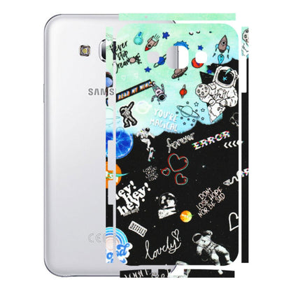 Samsung M/F/Note/Flip and C Phone Skins (All Models) - Living In A Space Dream - Matte Finish (M-46) Samsung Galaxy E7