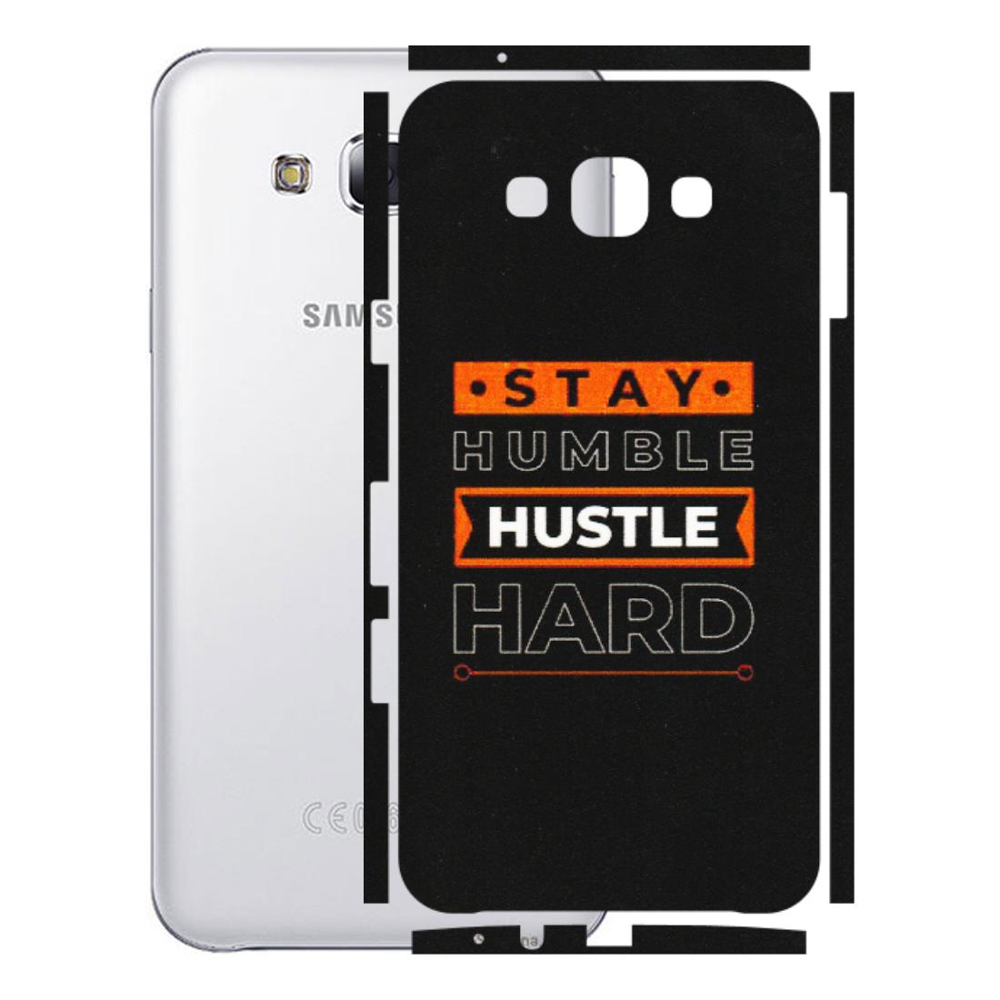 Samsung M/F/Note/Flip and C Phone Skins (All Models) - Stay Humble Stay Hard - Matte Finish (M-48) Samsung Galaxy E7