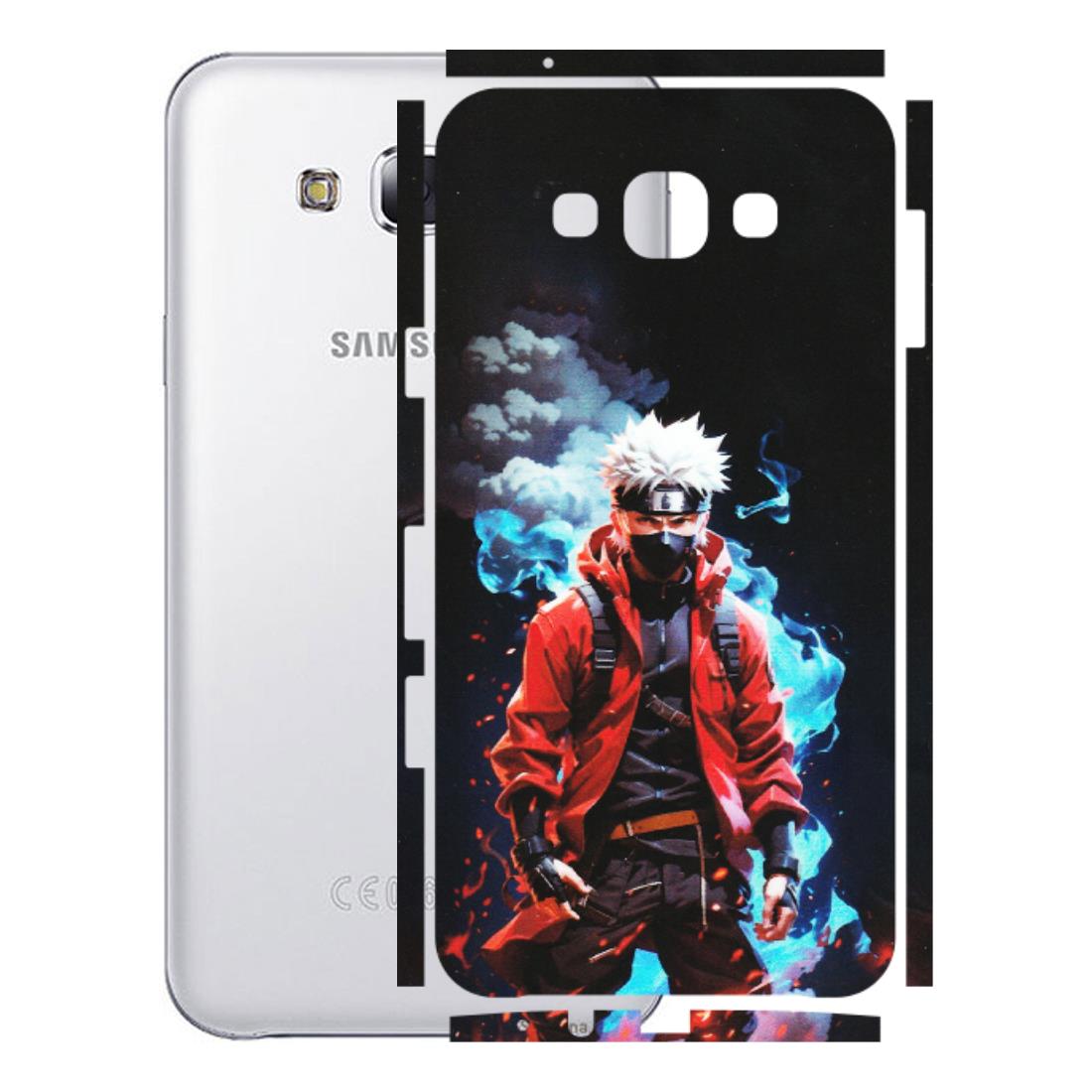 Samsung M/F/Note/Flip and C Phone Skins (All Models) - Kakashi Hatake Naruto - Matte Finish (M-60) Samsung Galaxy E7