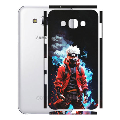 Samsung M/F/Note/Flip and C Phone Skins (All Models) - Kakashi Hatake Naruto - Matte Finish (M-60) Samsung Galaxy E7