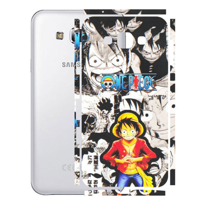 Samsung M/F/Note/Flip and C Phone Skins (All Models) - One Piece B&W - Matte Finish (M-63) Samsung Galaxy E7