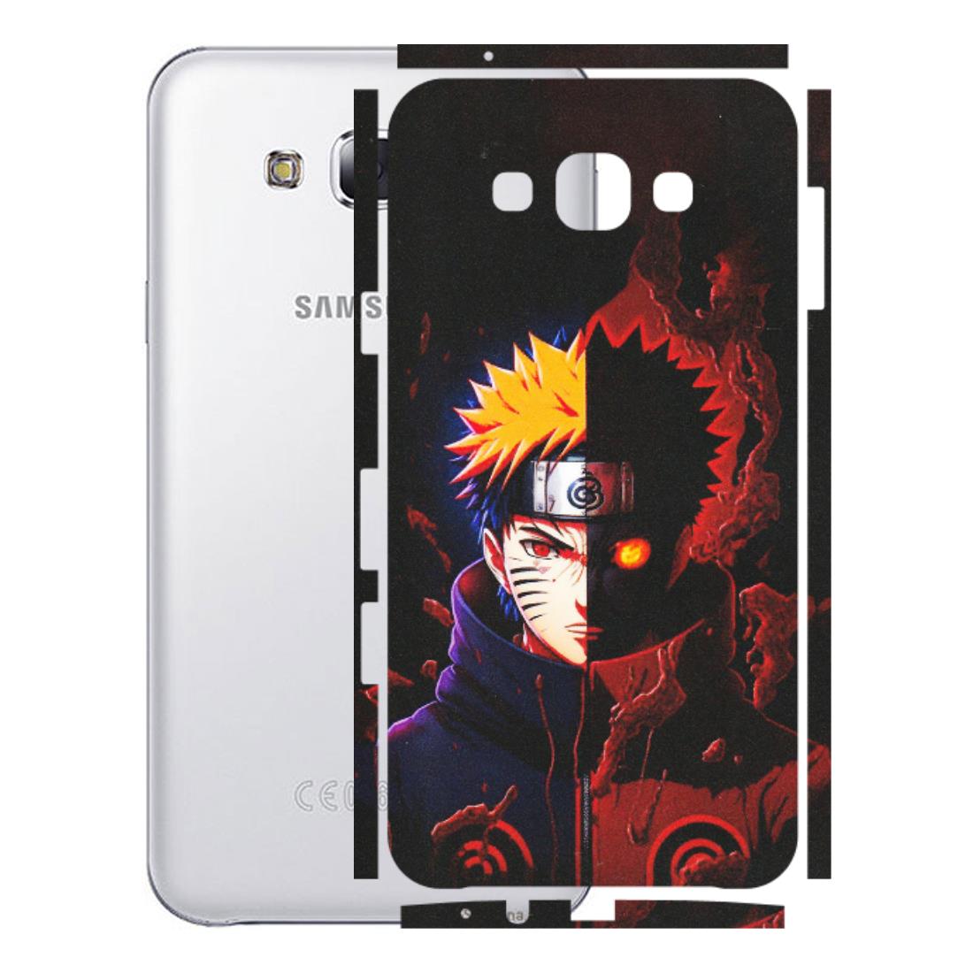 Samsung M/F/Note/Flip and C Phone Skins (All Models) - Naruto X Evil - Matte Finish (M-70) Samsung Galaxy E7
