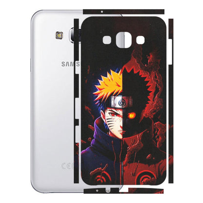 Samsung M/F/Note/Flip and C Phone Skins (All Models) - Naruto X Evil - Matte Finish (M-70) Samsung Galaxy E7