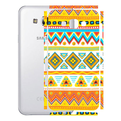 Samsung M/F/Note/Flip and C Phone Skins (All Models) - Mexican Abstract - Matte Finish (M-71) Samsung Galaxy E7