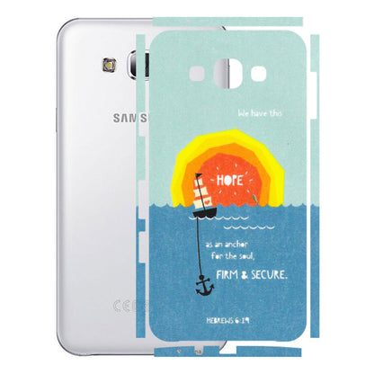 Samsung M/F/Note/Flip and C Phone Skins (All Models) - A Beautiful Sunset of Hope - Matte Finish (M-75) Samsung Galaxy E7