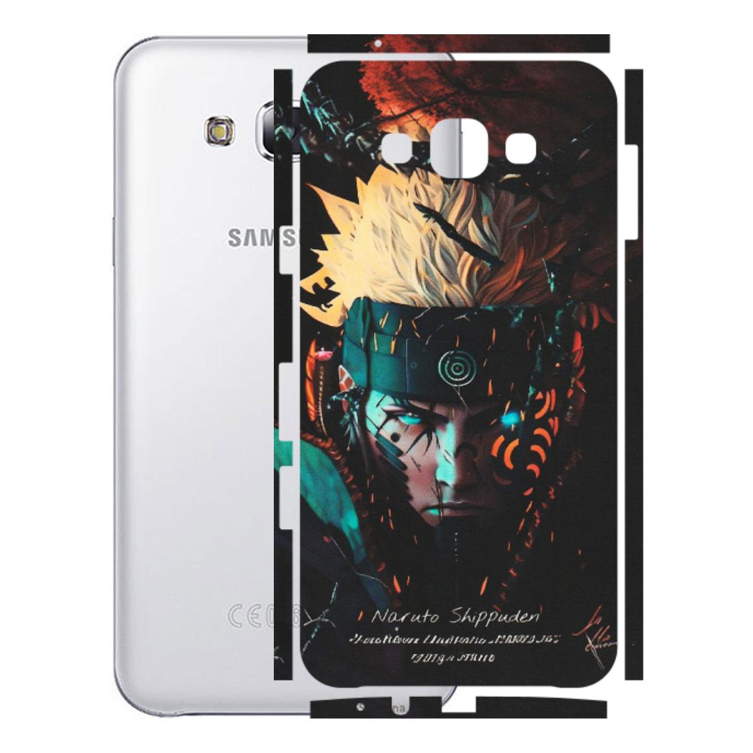 Samsung M/F/Note/Flip and C Phone Skins (All Models) - Naruto Shippuden - Matte Finish (M-76) Samsung Galaxy E7