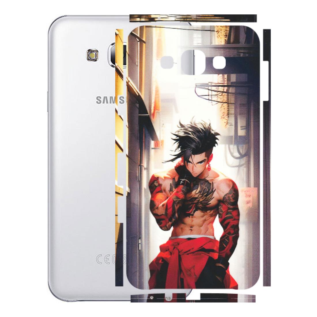Samsung M/F/Note/Flip and C Phone Skins (All Models) - In the streets of Japan - Matte Finish (M-77) Samsung Galaxy E7