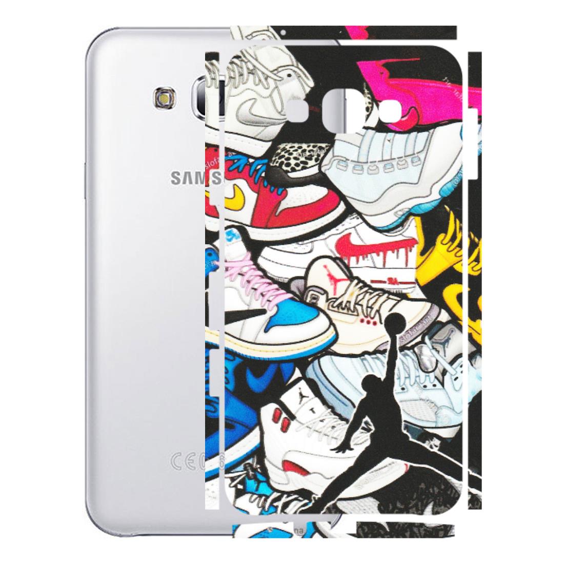Samsung M/F/Note/Flip and C Phone Skins (All Models) - Jordan Sneakers Fan - Matte Finish (M-80) Samsung Galaxy E7