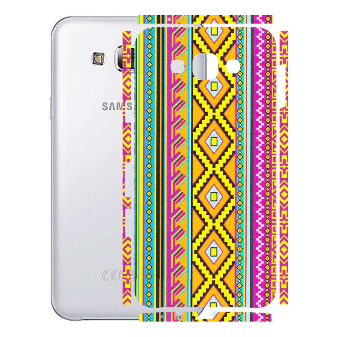 Samsung M/F/Note/Flip and C Phone Skins (All Models) - Thai illustration - Matte Finish (M-89) Samsung Galaxy E7