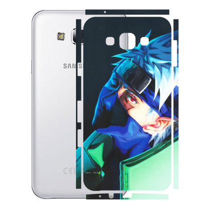 Samsung M/F/Note/Flip and C Phone Skins (All Models) - Evil Anime Look - Matte Finish (M-90) Samsung Galaxy E7