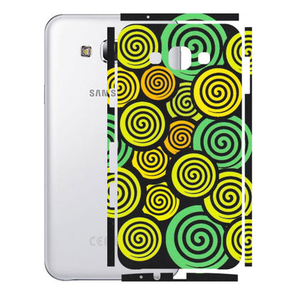 Samsung M/F/Note/Flip and C Phone Skins (All Models) - Crazy Spiral - Matte Finish (M-91) Samsung Galaxy E7