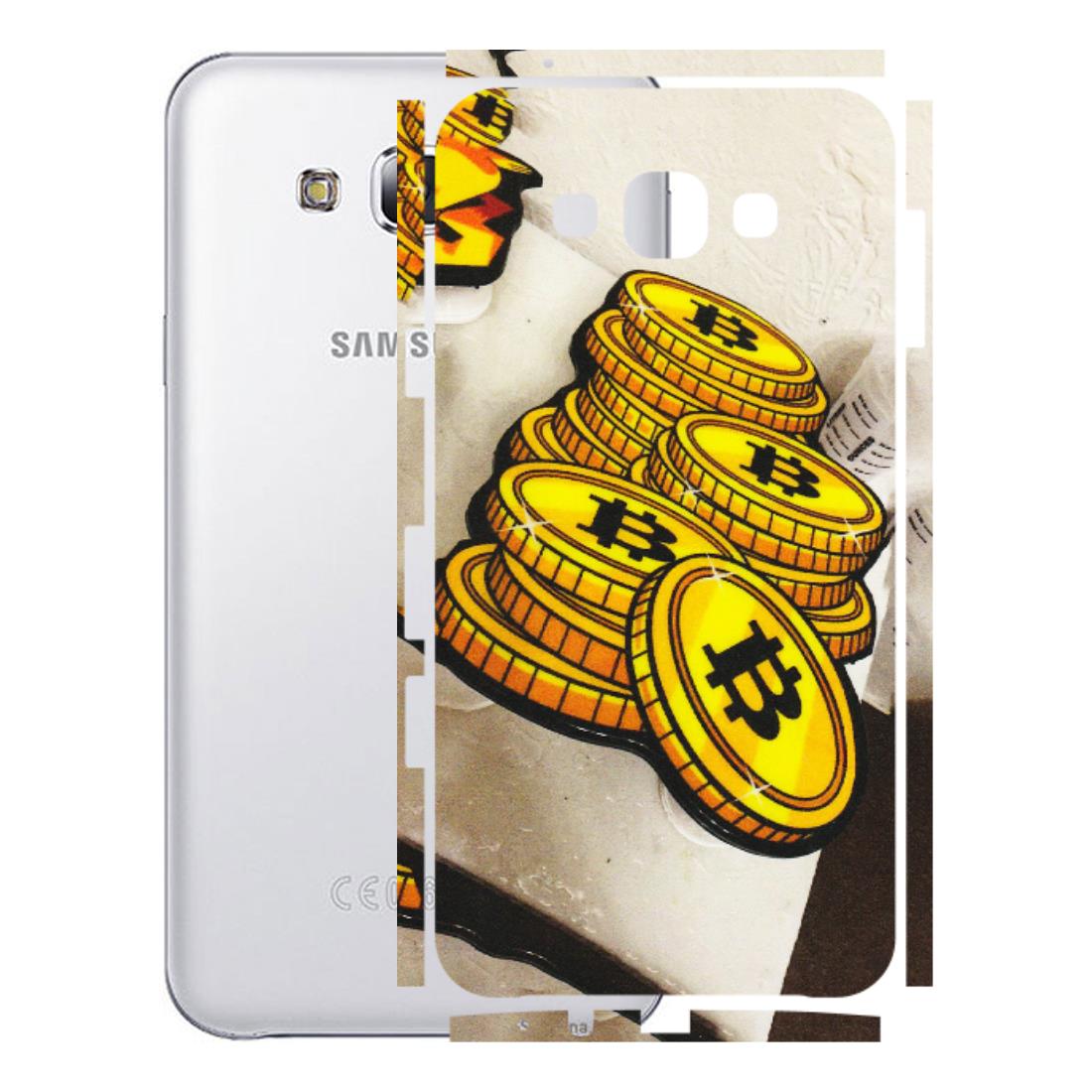Samsung M/F/Note/Flip and C Phone Skins (All Models) - Billionaire Bitcoin Collection - Matte Finish (M-92) Samsung Galaxy E7