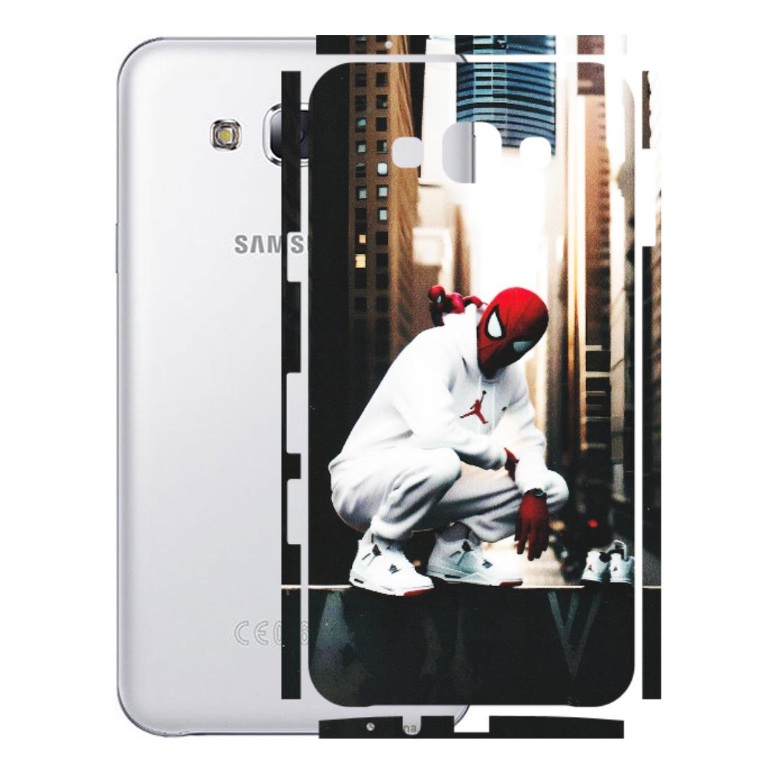 Samsung M/F/Note/Flip and C Phone Skins (All Models) - Sportsman Spider Man - Matte Finish (M-94) Samsung Galaxy E7