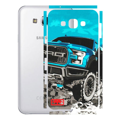 Samsung M/F/Note/Flip and C Phone Skins (All Models) - Off Roading Lover - Matte Finish (M-95) Samsung Galaxy E7