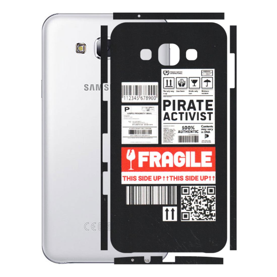 Samsung M/F/Note/Flip and C Phone Skins (All Models) - Handle With Care - Matte Finish (M-99) Samsung Galaxy E7