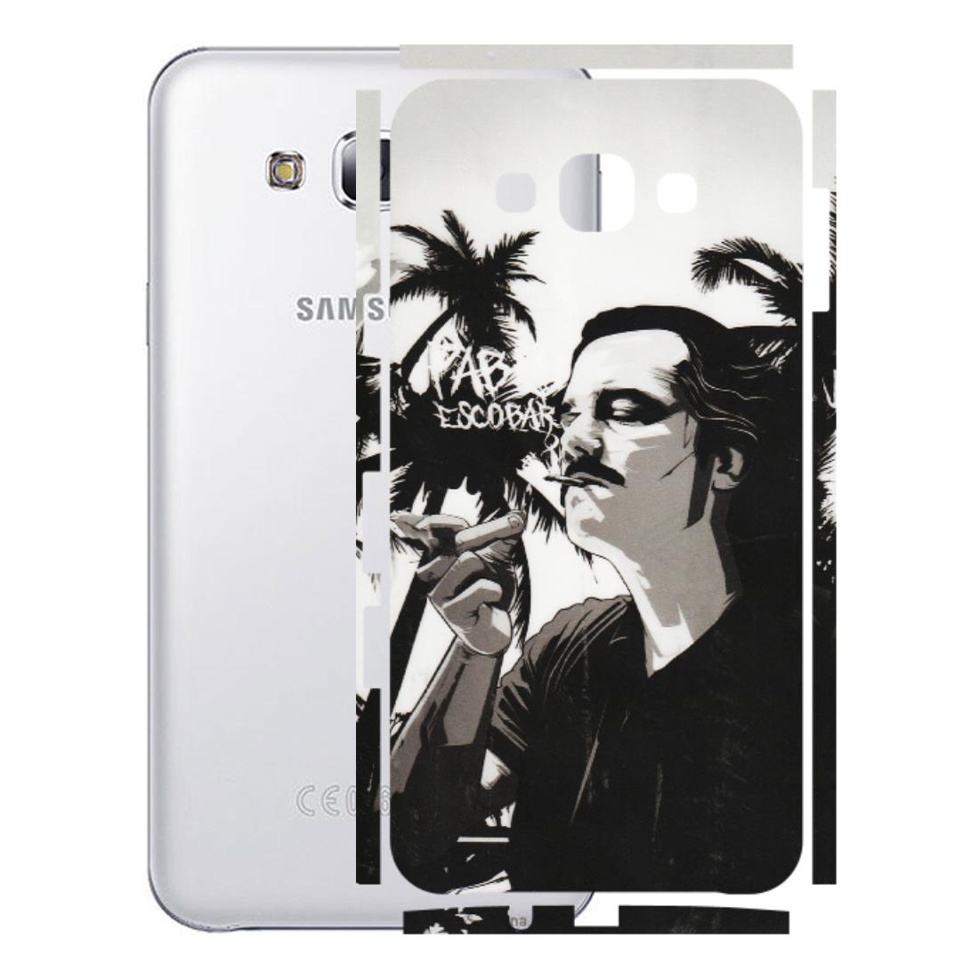 Samsung M/F/Note/Flip and C Phone Skins (All Models) - Pab Escobar - Transparent Finish (T-05) Samsung Galaxy E7