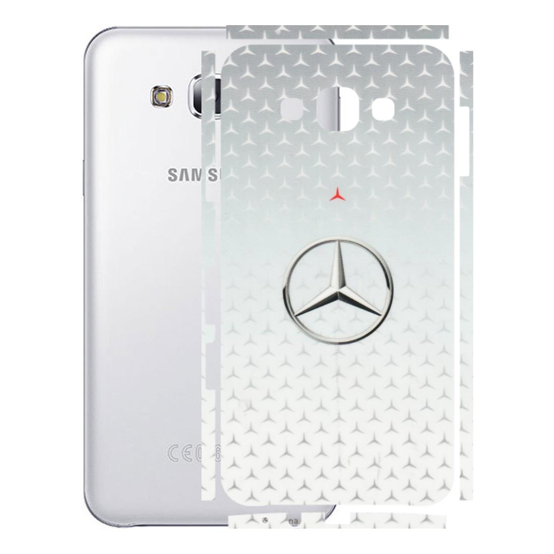 Samsung M/F/Note/Flip and C Phone Skins (All Models) - Mercedes Benz - Transparent Finish (T-10) Samsung Galaxy E7