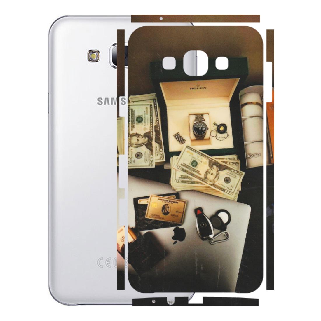 Samsung M/F/Note/Flip and C Phone Skins (All Models) - Luxury Lifestyle - Transparent Finish (T-11) Samsung Galaxy E7