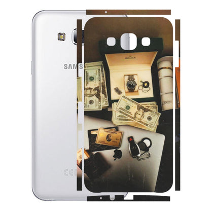 Samsung M/F/Note/Flip and C Phone Skins (All Models) - Luxury Lifestyle - Transparent Finish (T-11) Samsung Galaxy E7