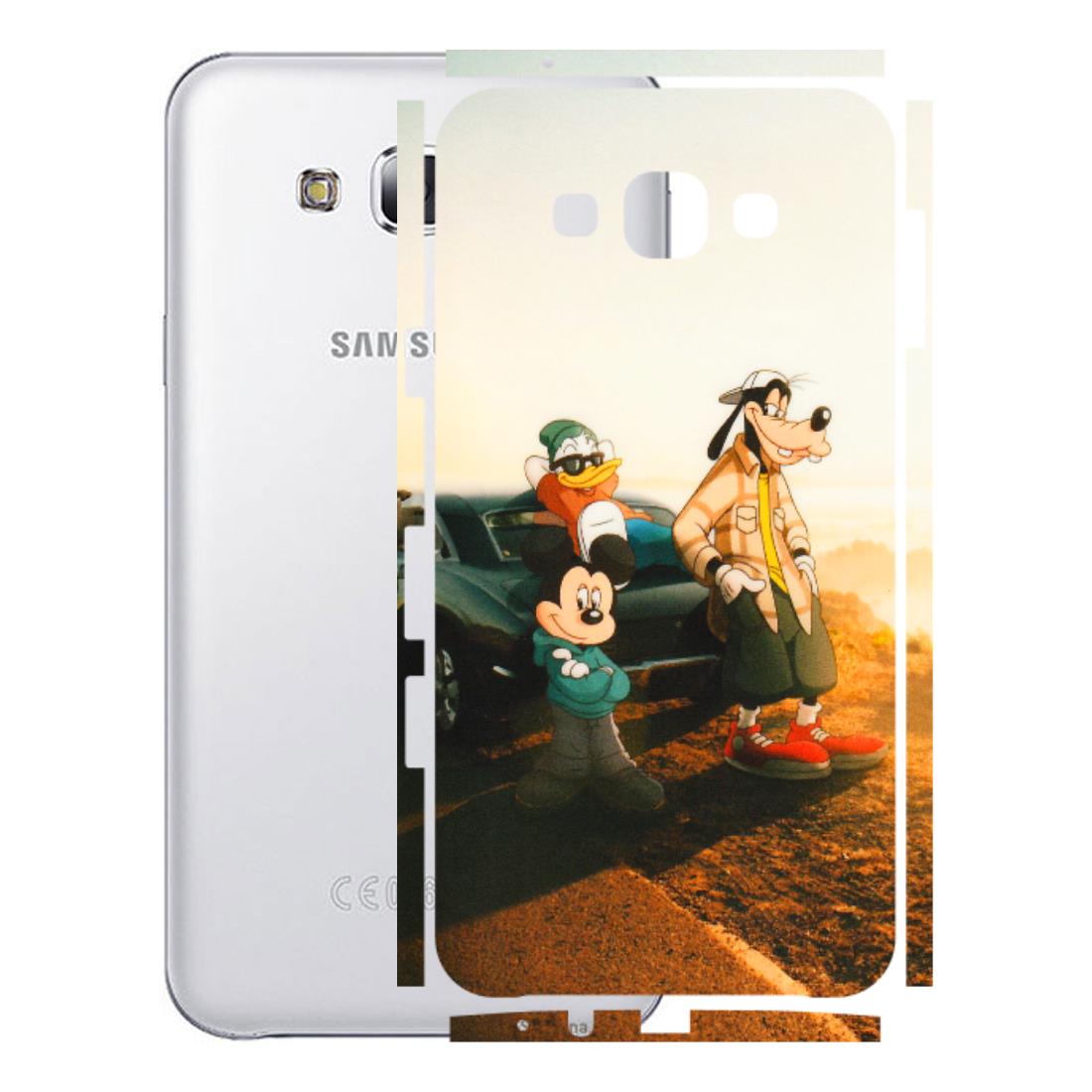 Samsung M/F/Note/Flip and C Phone Skins (All Models) - Hello Mr. Goofy - Transparent Finish (T-13) Samsung Galaxy E7