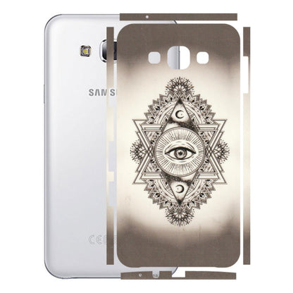 Samsung M/F/Note/Flip and C Phone Skins (All Models) - Illuminati Great Eye - Transparent Finish (T-14) Samsung Galaxy E7
